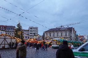 Every Day Life In The Bavarian City Of Augsburg