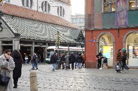 Every Day Life In The Bavarian City Of Augsburg