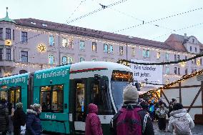 Every Day Life In The Bavarian City Of Augsburg