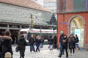 Every Day Life In The Bavarian City Of Augsburg