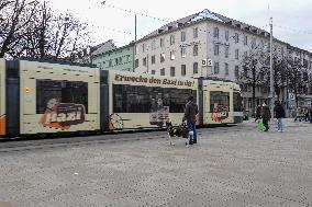 Every Day Life In The Bavarian City Of Augsburg