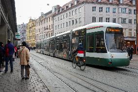 Every Day Life In The Bavarian City Of Augsburg