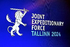 Joint Expeditionary Force leaders' summit in Tallinn