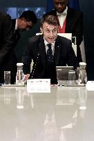 President Macron chairs CIC on the situation in Mayotte - Paris