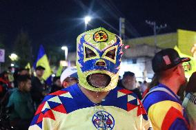 Fans Celebrate America's Victory Over Monterrey