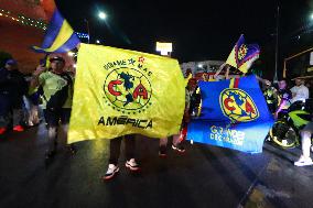 Fans Celebrate America's Victory Over Monterrey