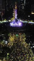 Fans Celebrate America's Victory Over Monterrey