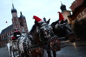 Krakow Ahead Of Christmas