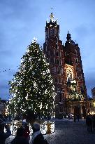 Krakow Ahead Of Christmas