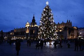 Krakow Ahead Of Christmas