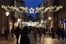 Krakow Ahead Of Christmas