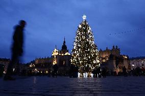 Krakow Ahead Of Christmas