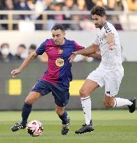 Football: Iniesta's retirement match in Tokyo