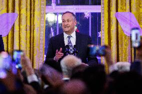 DC: President and First Lady Biden Host a Hanukkah Holiday Reception