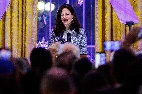 DC: President and First Lady Biden Host a Hanukkah Holiday Reception