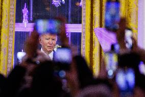 DC: President and First Lady Biden Host a Hanukkah Holiday Reception