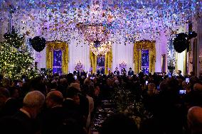 DC: President and First Lady Biden Host a Hanukkah Holiday Reception