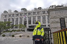 Constitutional Court in Seoul