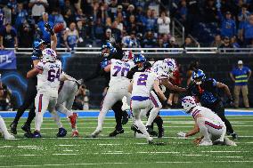 Buffalo Bills vs Detroit Lions