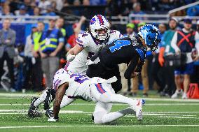 Buffalo Bills vs Detroit Lions