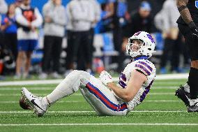 Buffalo Bills vs Detroit Lions