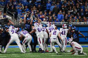 Buffalo Bills vs Detroit Lions