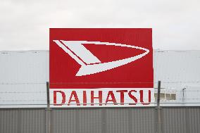 Daihatsu Motor Co., Ltd. exterior, logo and signage