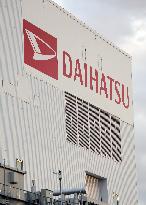 Daihatsu Motor Co., Ltd. exterior, logo and signage