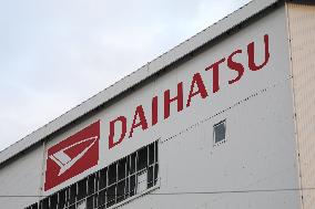 Daihatsu Motor Co., Ltd. exterior, logo and signage