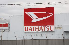 Daihatsu Motor Co., Ltd. exterior, logo and signage