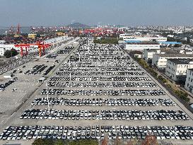 Chery Vehicles Export