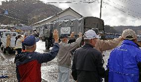 GSDF ends support mission in heavy rain-hit Ishikawa Pref. city