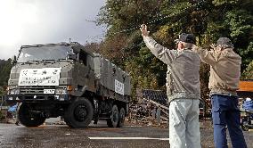 GSDF ends support mission in heavy rain-hit Ishikawa Pref. city