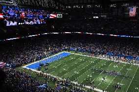 Buffalo Bills vs Detroit Lions