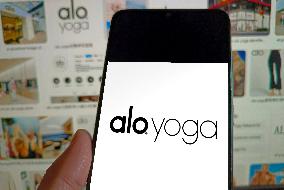 Illustration Alo Yoga