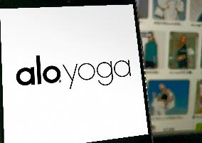 Illustration Alo Yoga