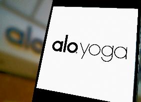 Illustration Alo Yoga