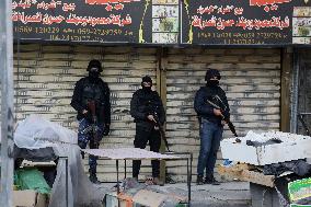 Palestinian Authority Deploys Security Forces Against Militants - West Bank