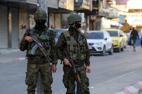 Palestinian Authority Deploys Security Forces Against Militants - West Bank