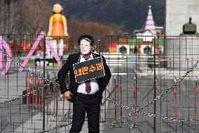 Healthcare Workers Rally In Seoul, Urging Public Healthcare And Welfare Reforms, South Korea