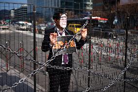 Healthcare Workers Rally In Seoul, Urging Public Healthcare And Welfare Reforms, South Korea