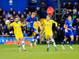 Oldham Athletic v Wealdstone - Vanarama National League