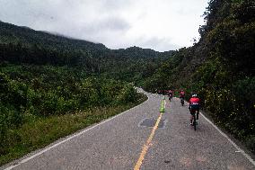 Gran Fondo de Bogota X Egan Bernal