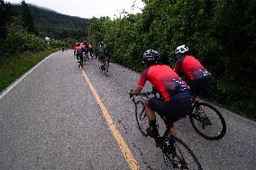 Gran Fondo de Bogota X Egan Bernal