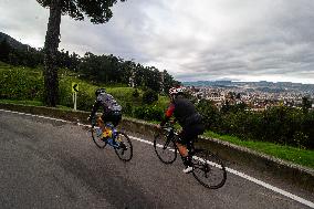 Gran Fondo de Bogota X Egan Bernal