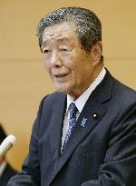 Japan ruling LDP's secretary general Moriyama