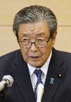 Japan ruling LDP's secretary general Moriyama