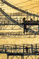 Hubei Bridge Construction - China