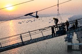 Hubei Bridge Construction - China