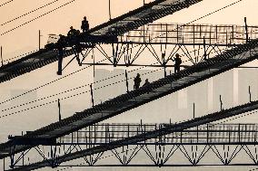 Hubei Bridge Construction - China